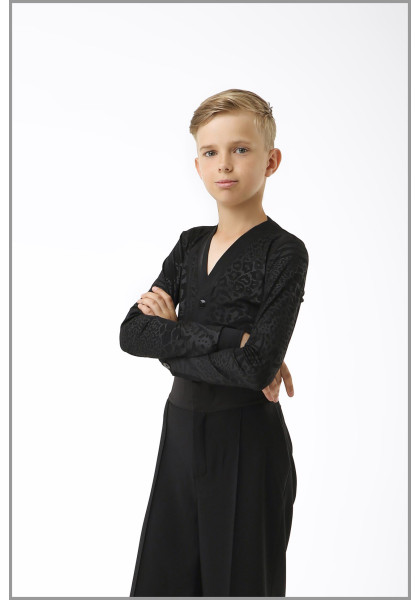 Boys Mens Latin Dress Shirt 10