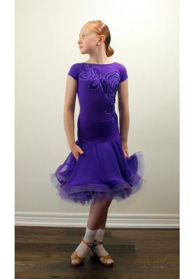 Girl's Competition Dress 48